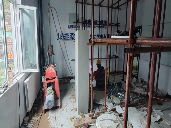 吉木萨尔厂房基础沉降注浆加固