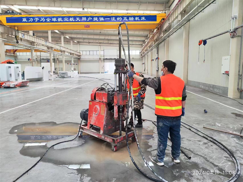 吉木萨尔厂房地面塌陷注浆技术规范